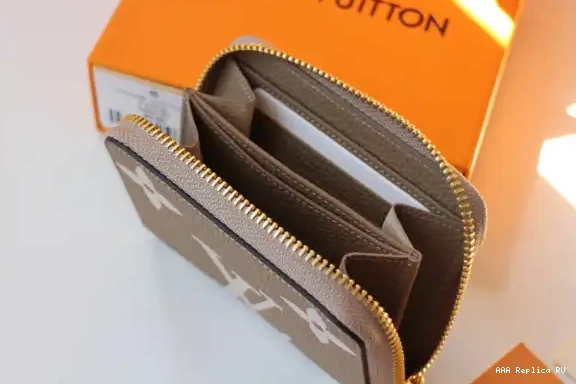 Aaa replica ru PURSE COIN VUITTON ZIPPY LOUIS 0615